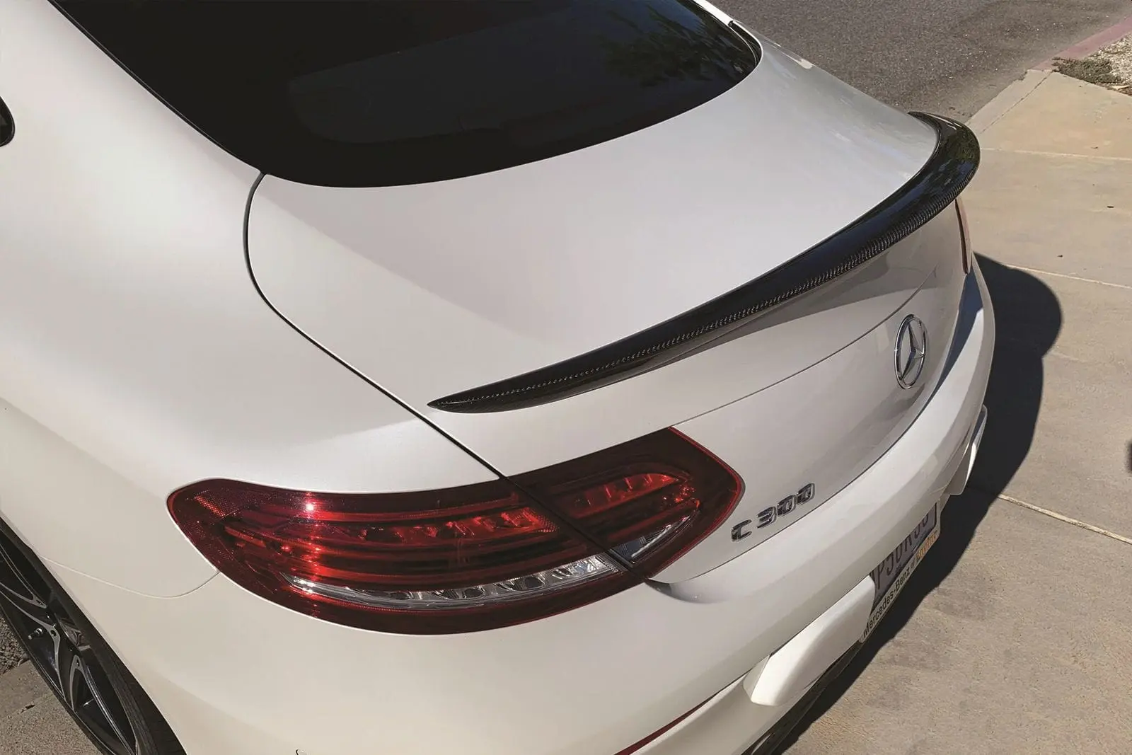 Spoiler bak Mercedes-Benz C (W205) 2014 - 2021