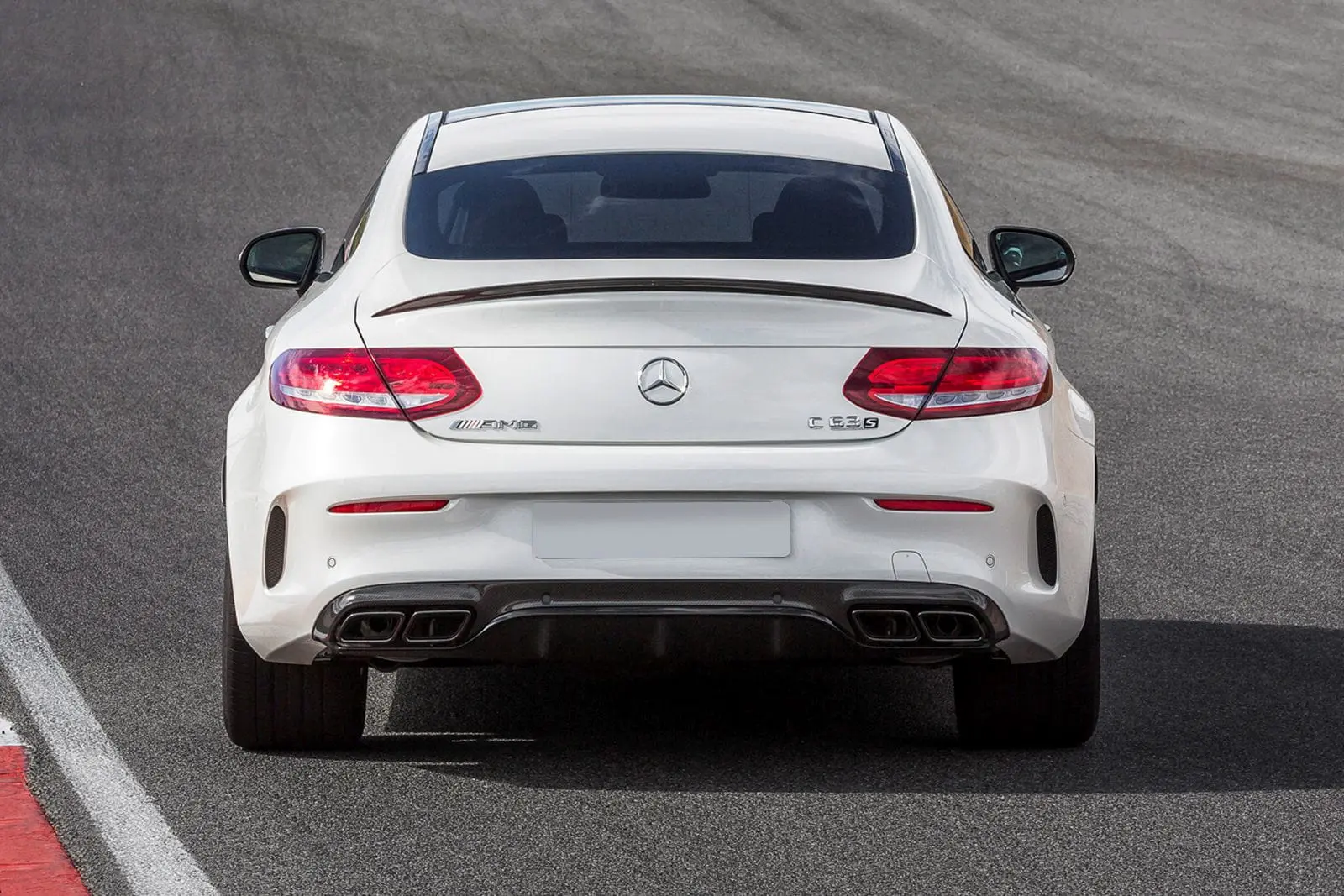 Spoiler bak Mercedes-Benz C (W205) 2014 - 2021