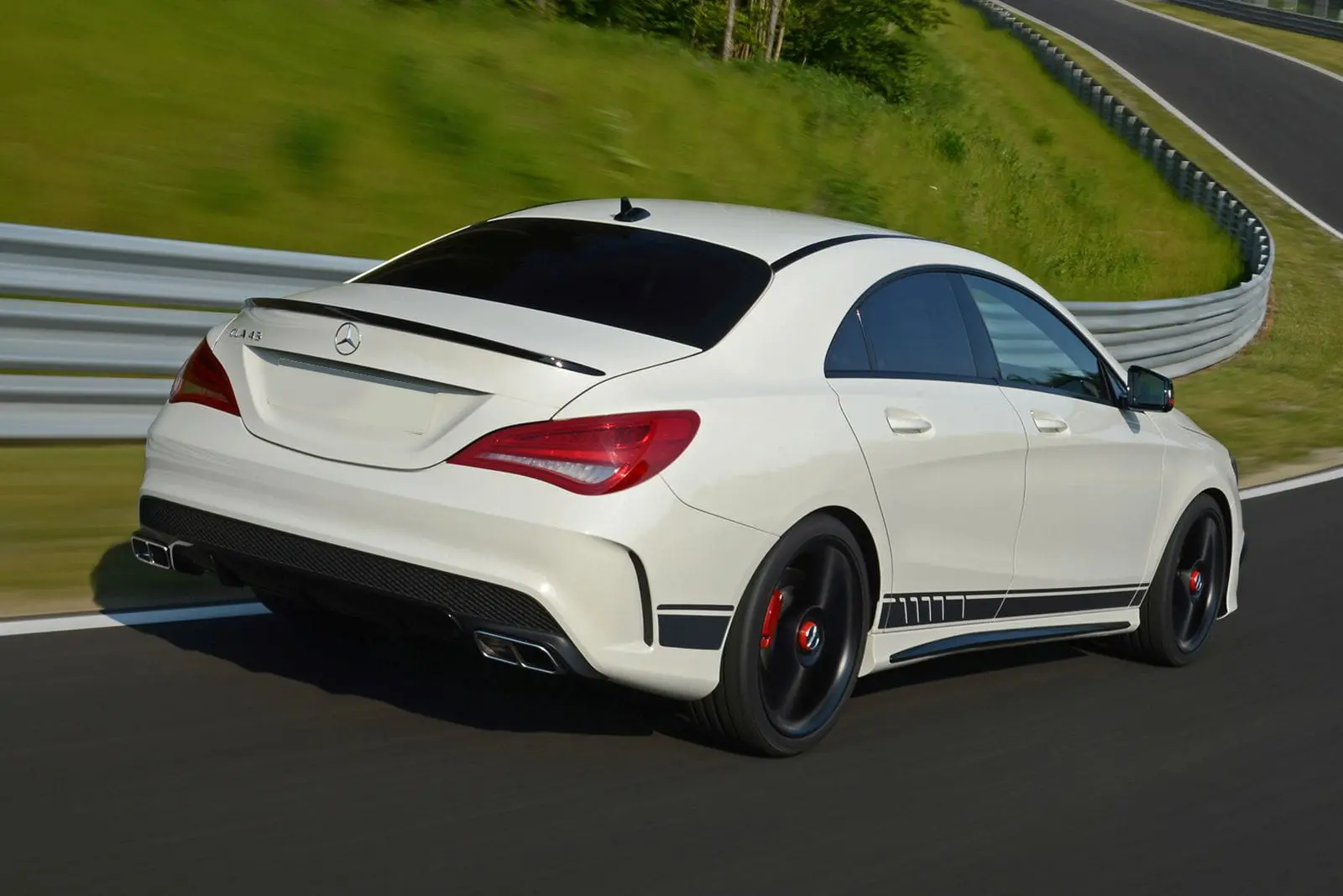 Spoiler bak Mercedes-Benz CLA-class 2013-2019