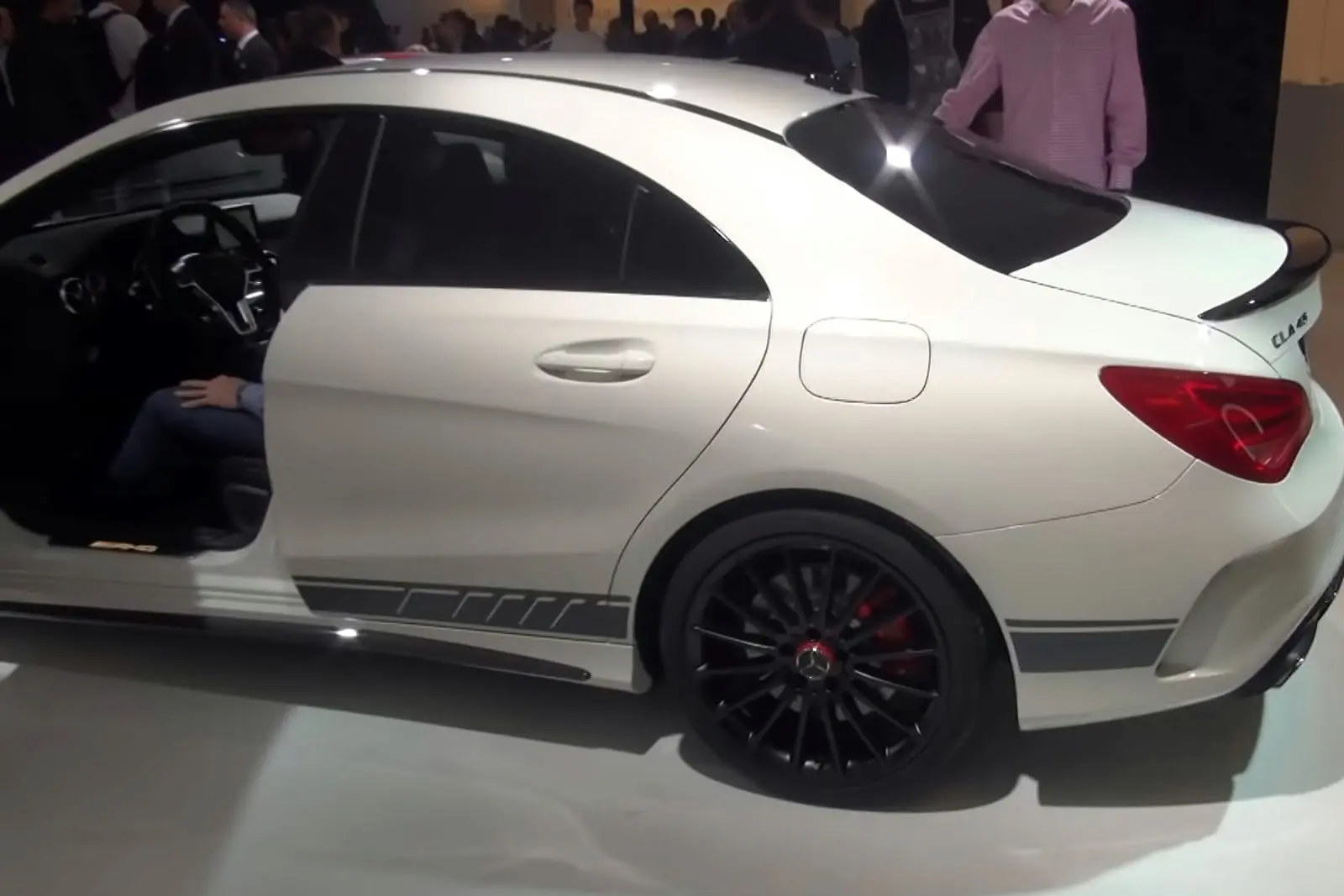 Spoiler bak Mercedes-Benz CLA-class 2013-2019 – bilde 2