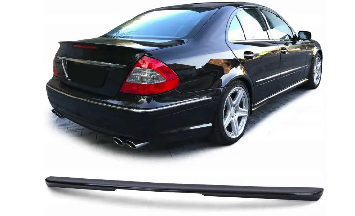 Spoiler bak Mercedes-Benz E (W211) Sedan 2002 - 2009