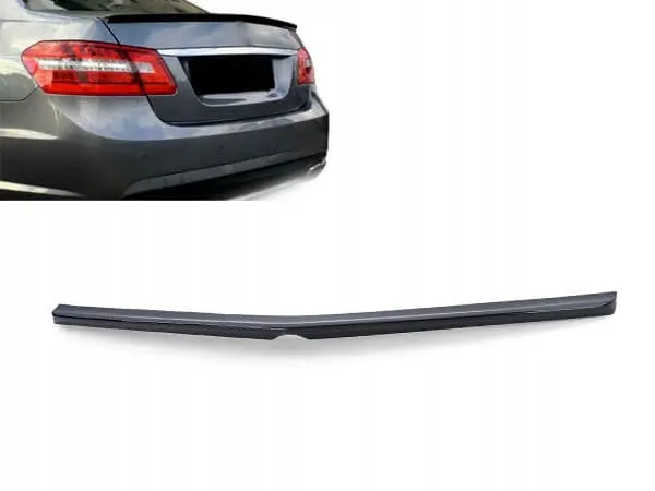 Spoiler bak Mercedes-Benz E (W212) Sedan 2009 - 2016 | AMG Design Black Edition Image 1