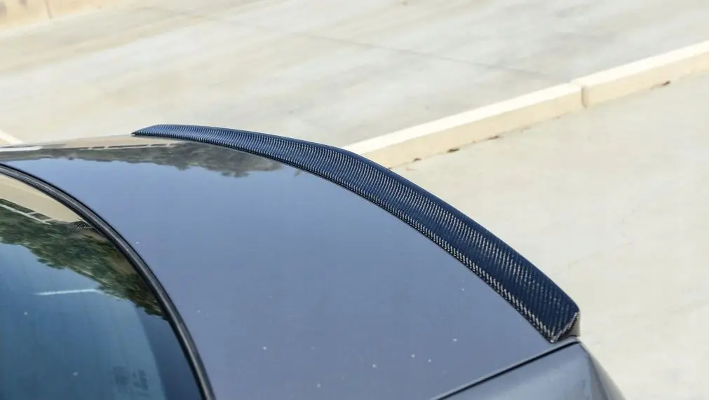 Spoiler bak Mercedes-Benz E (W212) Sedan 2009 - 2016 | Carbon