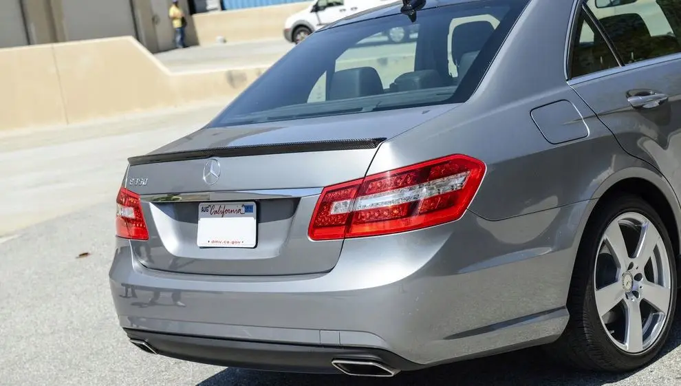 Spoiler bak Mercedes-Benz E (W212) Sedan 2009 - 2016 | Carbon – bilde 2