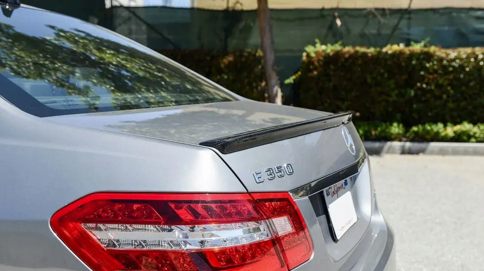Spoiler bak Mercedes-Benz E (W212) Sedan 2009 - 2016 | Carbon – bilde 3