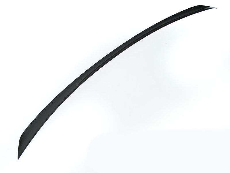 Spoiler bak Mercedes-Benz E (W213) Sedan 2016 - 2020 │ AMG Style GLOSSY BLACK│ – bilde 3