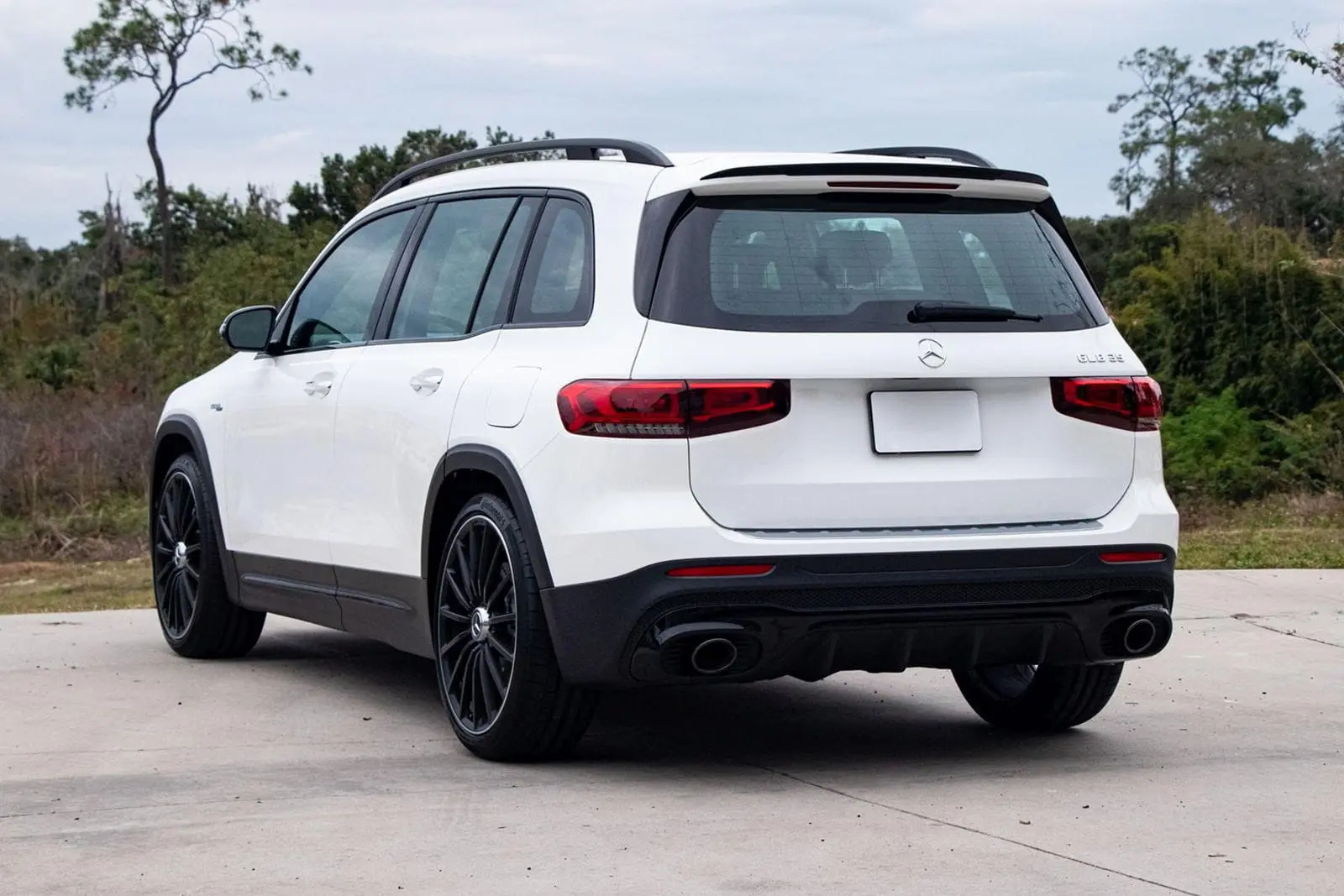 Spoiler bak Mercedes-Benz GLB 2019 - 2026