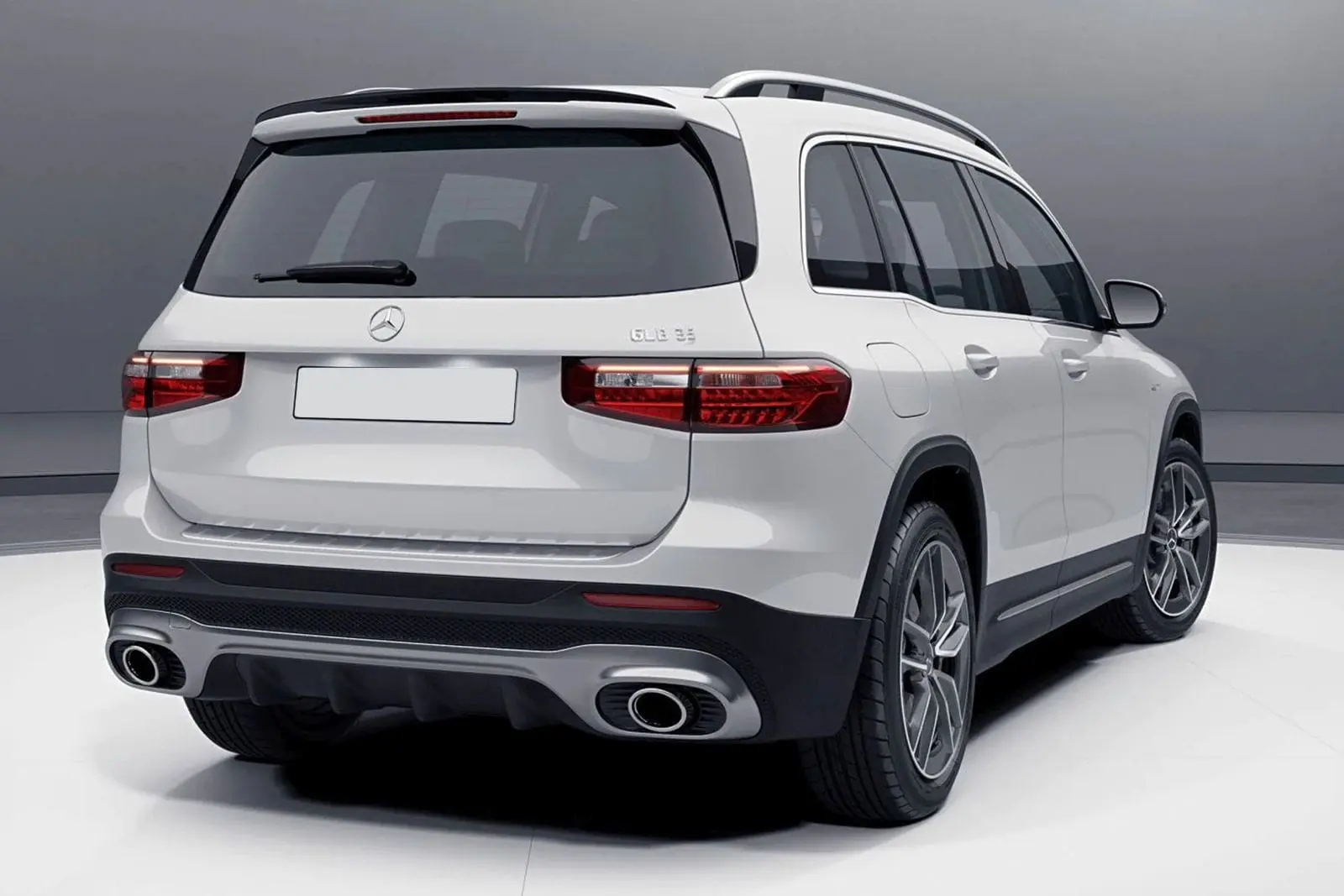 Spoiler bak Mercedes-Benz GLB 2019 - 2026 – bilde 2