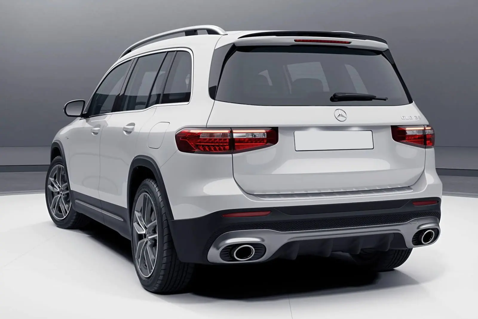 Spoiler bak Mercedes-Benz GLB 2019 - 2026 – bilde 3