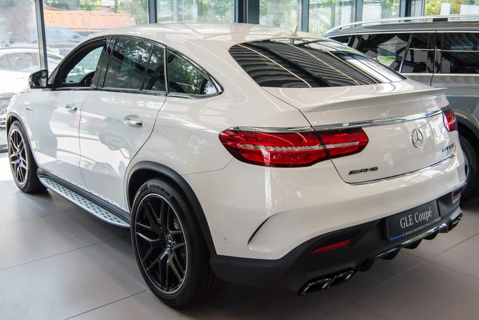 Spoiler bak Mercedes-Benz GLE Coupe (C292) 2015 - 2019 – bilde 2
