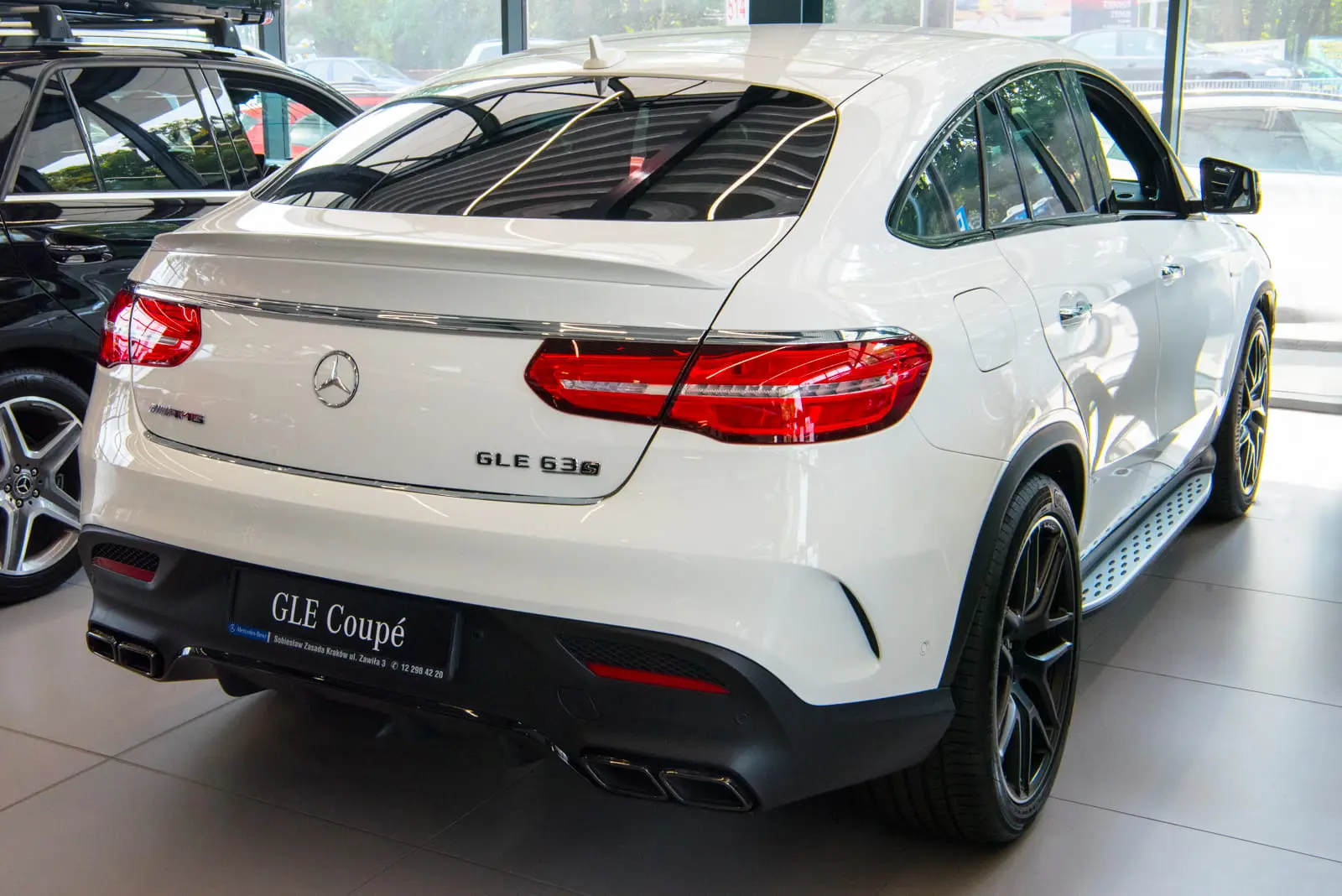 Spoiler bak Mercedes-Benz GLE Coupe (C292) 2015 - 2019 – bilde 3