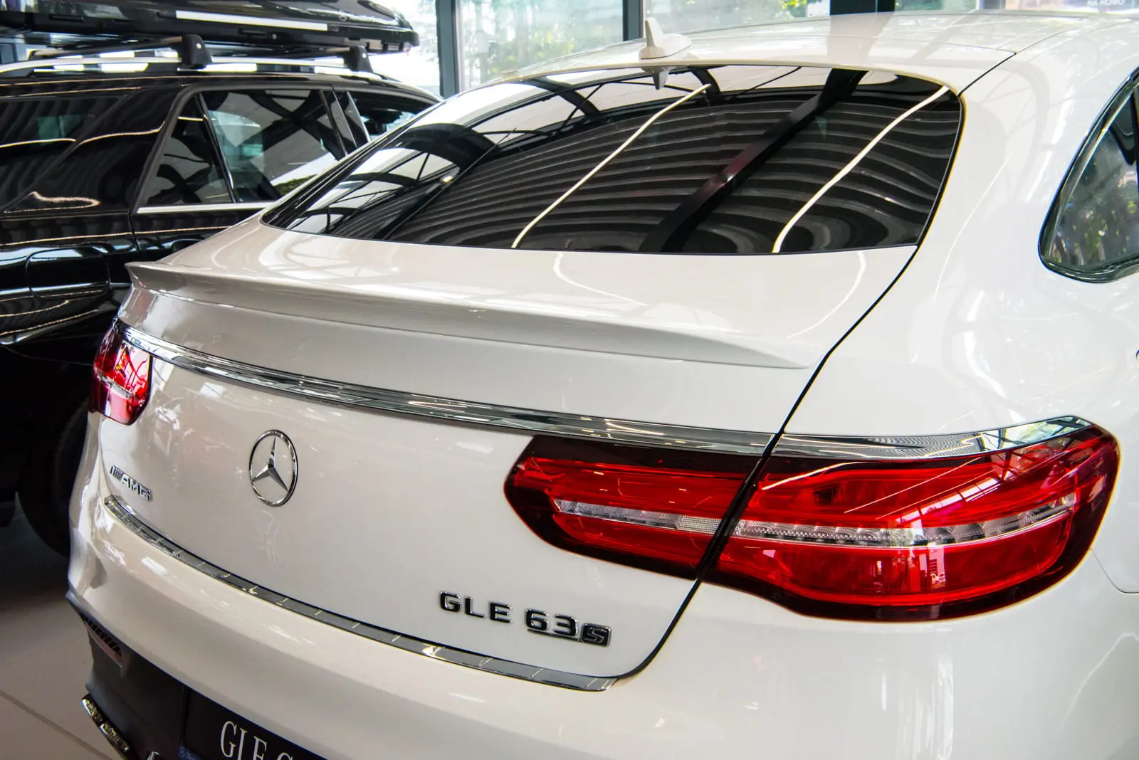 Spoiler bak Mercedes-Benz GLE Coupe (C292) 2015 - 2019 – bilde 4