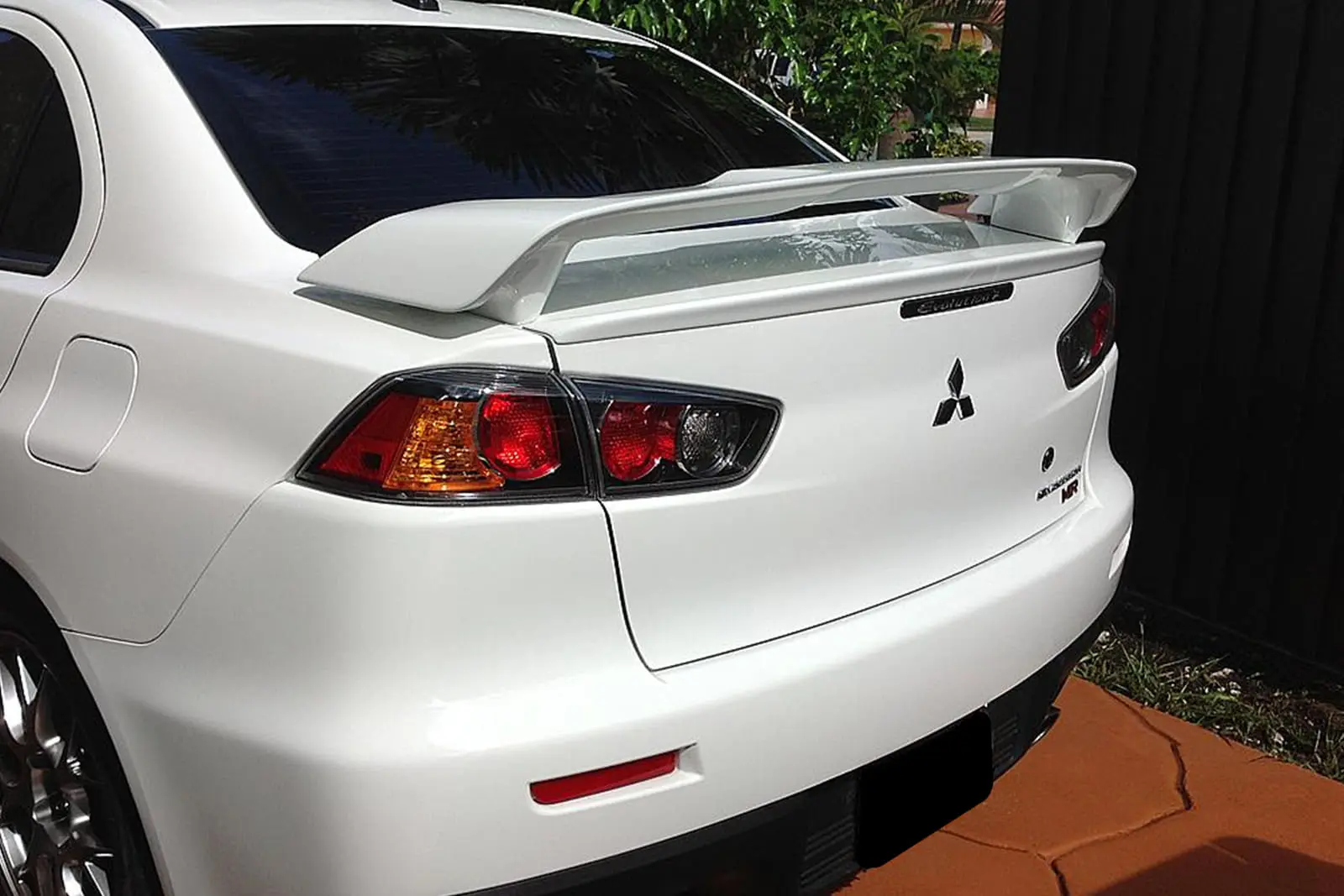 Spoiler bak Mitshubishi Lancer VIII EX 2007-2016 – bilde 2