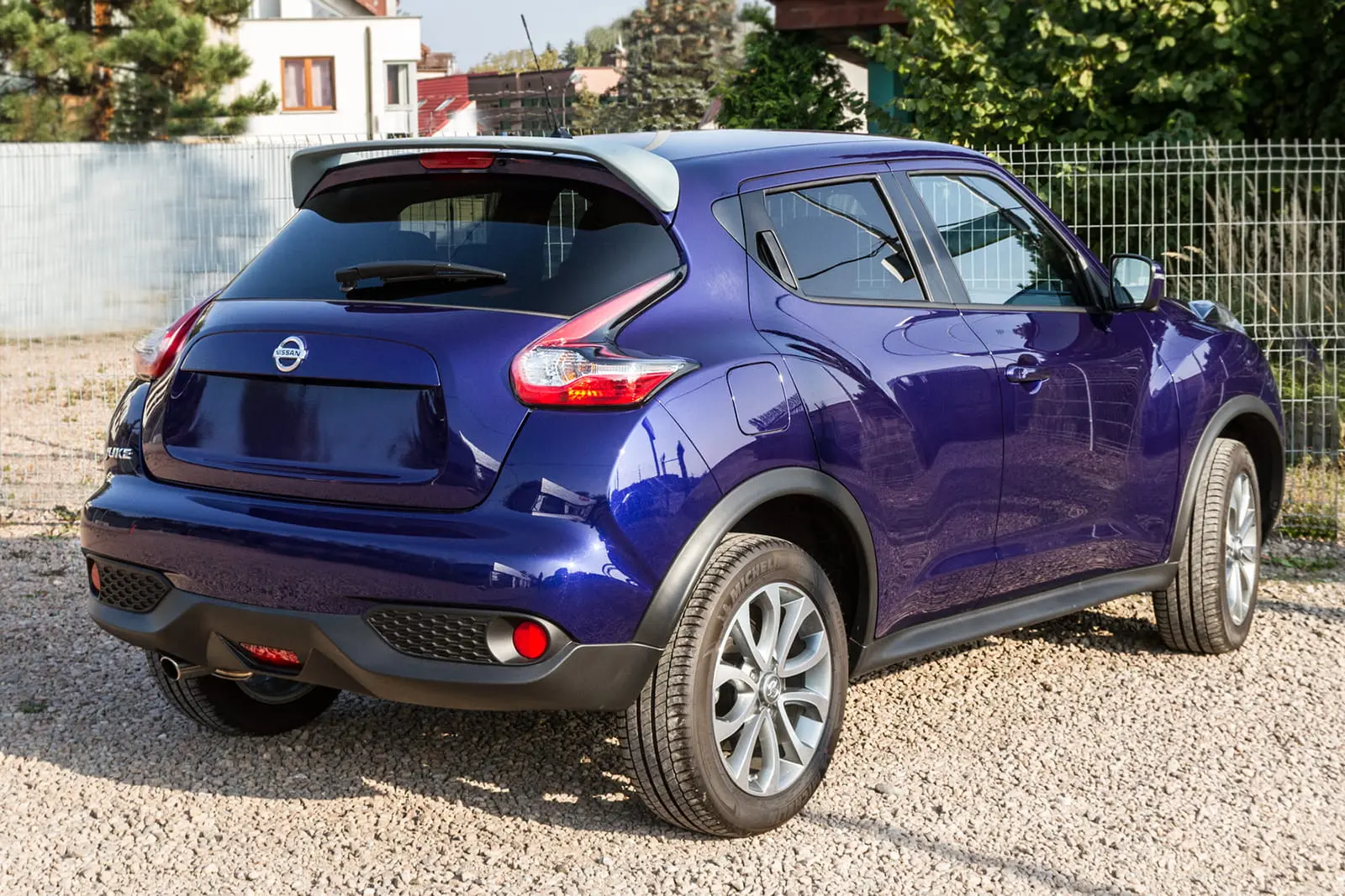 Spoiler bak Nissan Juke I 2010-2019