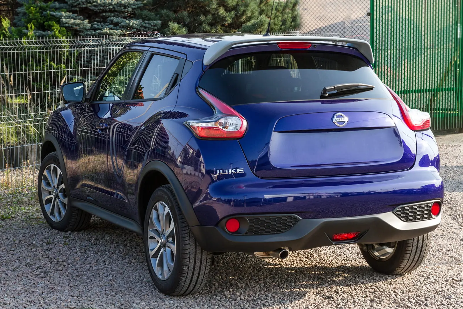 Spoiler bak Nissan Juke I 2010-2019 – bilde 2