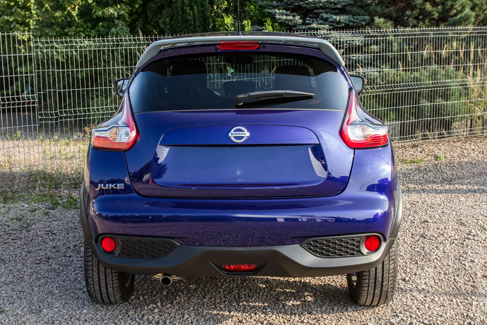 Spoiler bak Nissan Juke I 2010-2019 – bilde 3