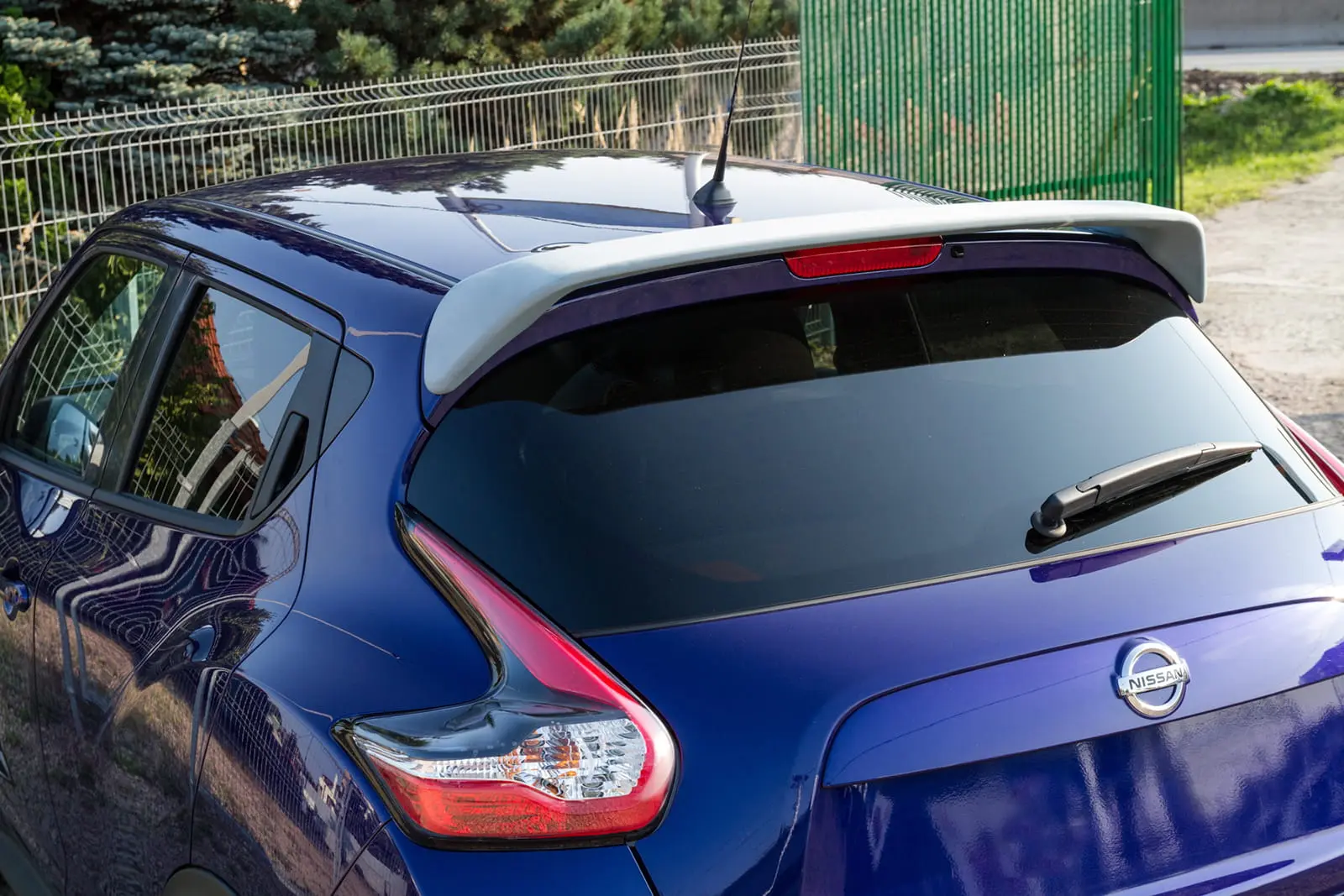 Spoiler bak Nissan Juke I 2010-2019 – bilde 4