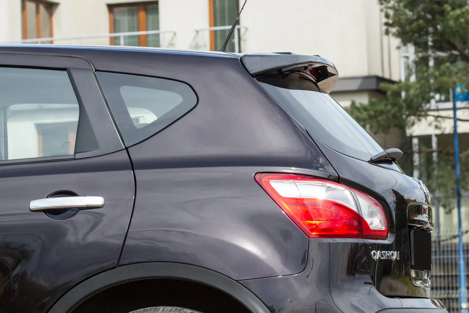 Spoiler bak Nissan Qashqai (J10) 2007 - 2013