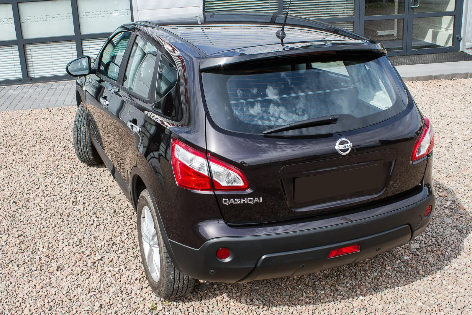 Spoiler bak Nissan Qashqai (J10) 2007 - 2013 – bilde 2