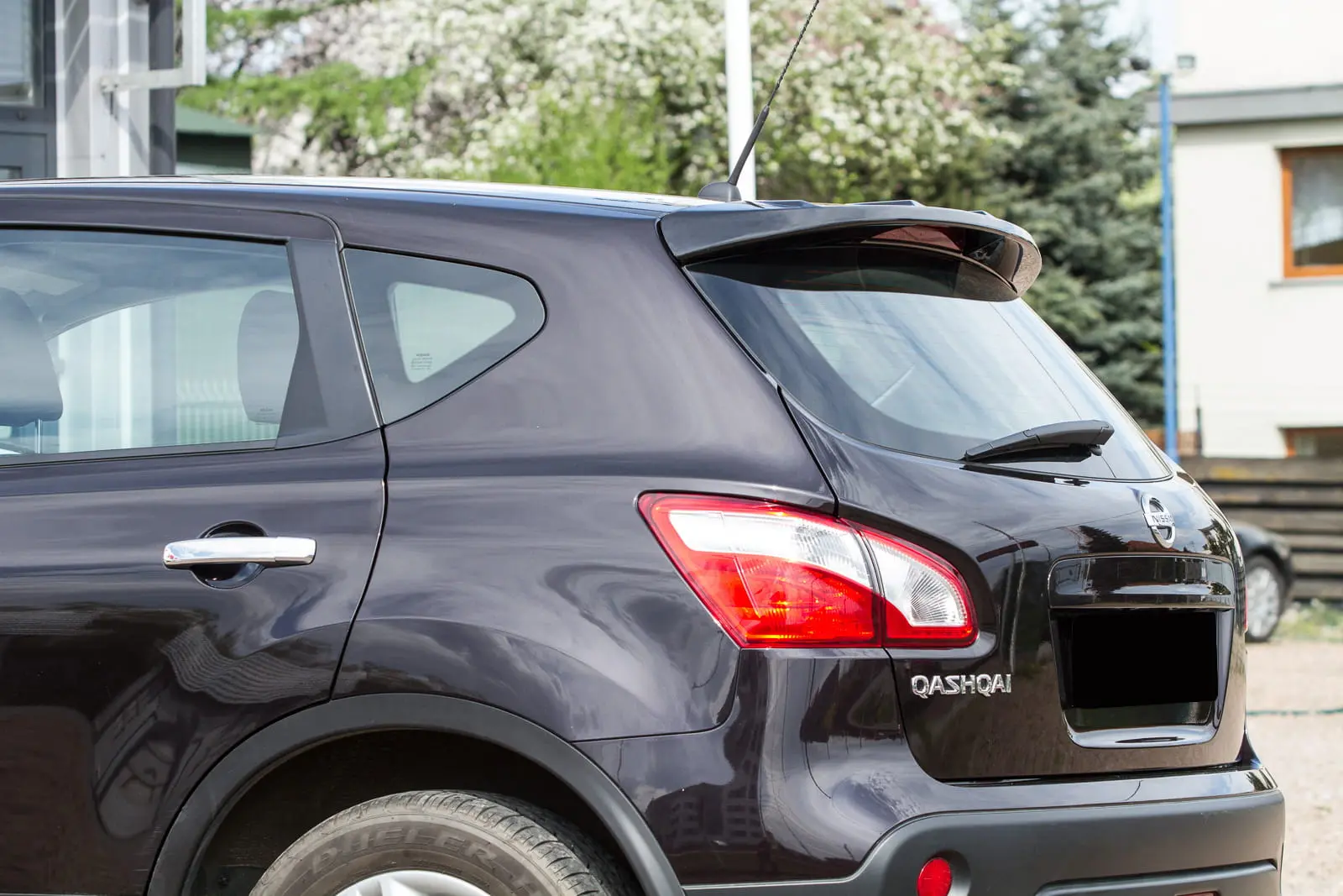 Spoiler bak Nissan Qashqai (J10) 2007 - 2013 – bilde 3