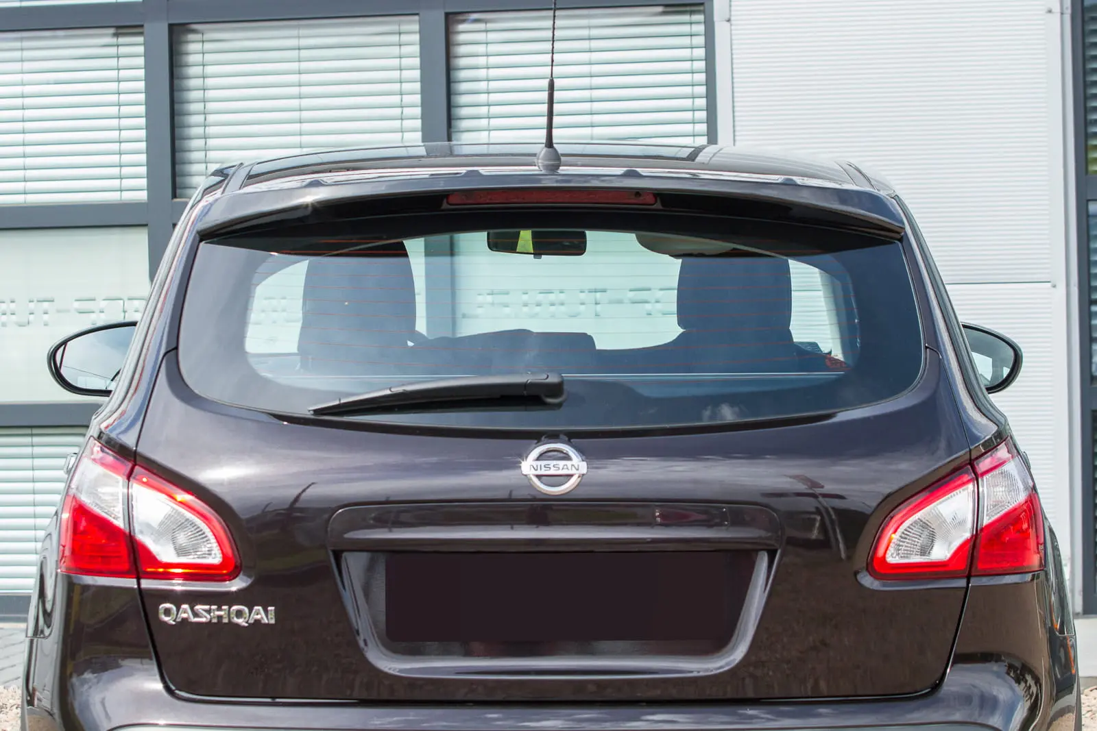 Spoiler bak Nissan Qashqai (J10) 2007 - 2013 – bilde 4