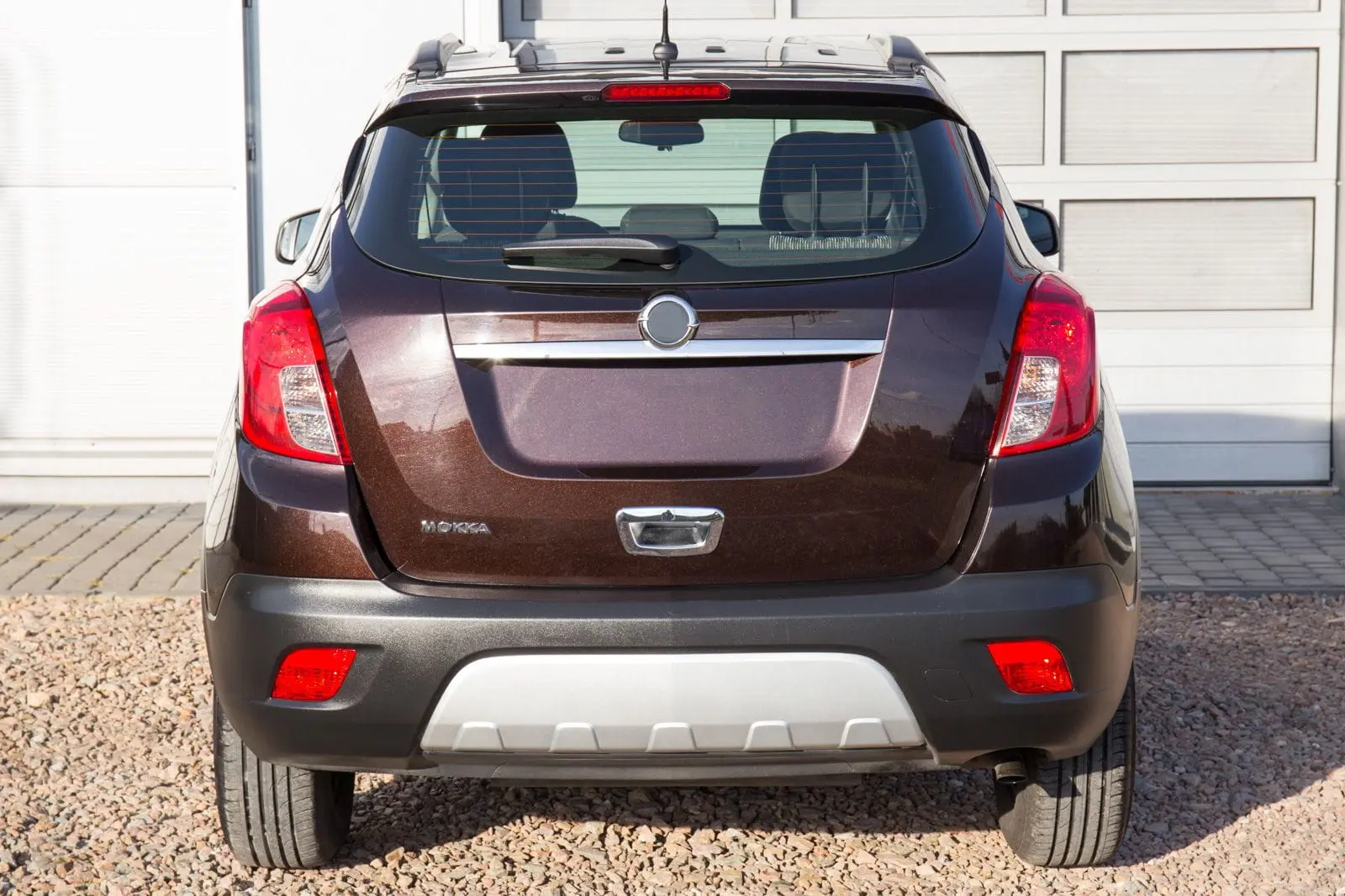 Spoiler bak Opel Mokka 2012-2016