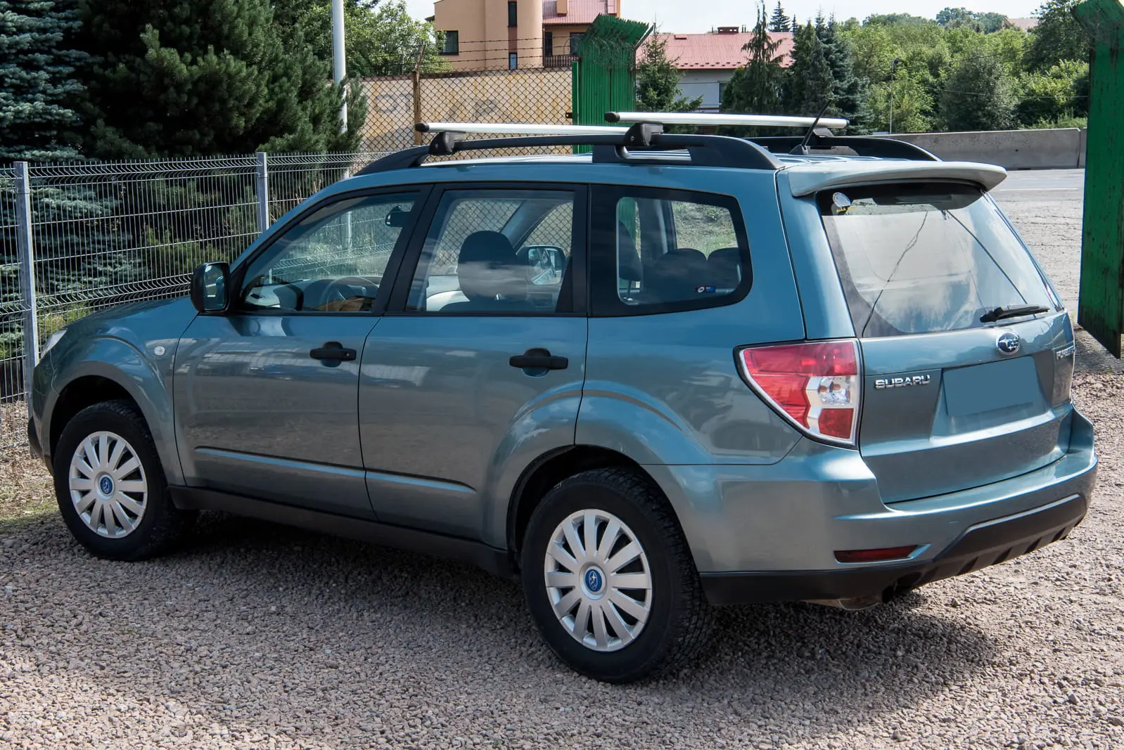 Spoiler bak Subaru Forester III 2008 - 2013