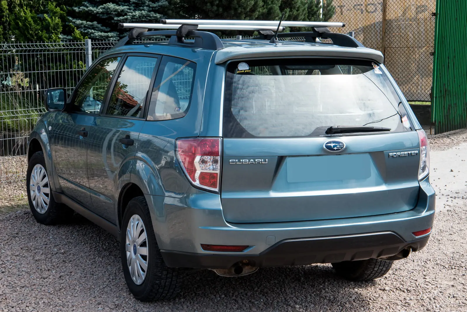Spoiler bak Subaru Forester III 2008 - 2013 – bilde 2