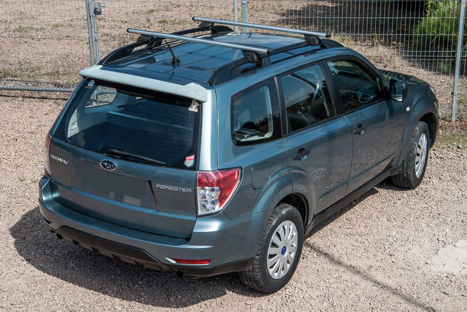 Spoiler bak Subaru Forester III 2008 - 2013 – bilde 3