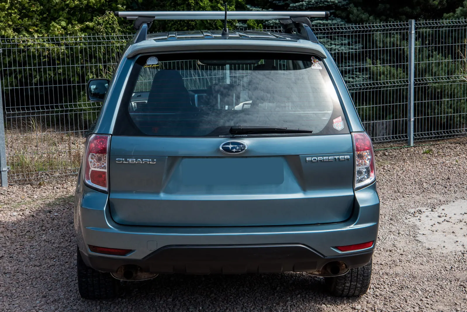 Spoiler bak Subaru Forester III 2008 - 2013 – bilde 4