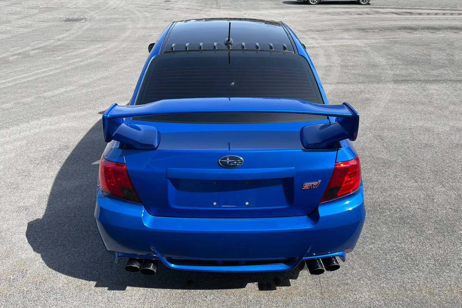 Spoiler bak Subaru Impreza WRX 2012-2018 – bilde 2