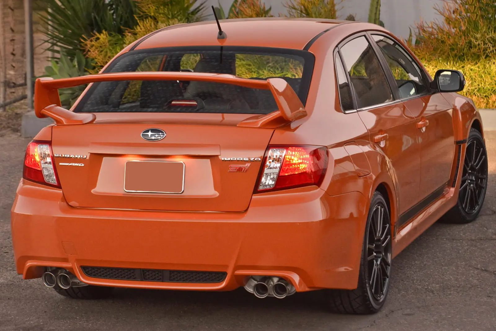 Spoiler bak Subaru Impreza WRX 2012-2018 – bilde 5