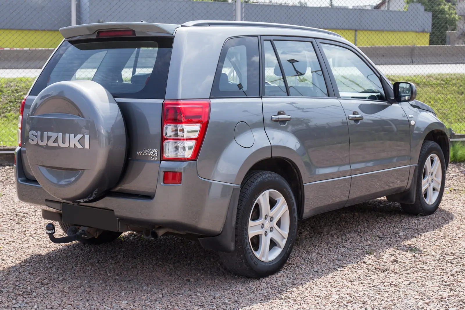 Spoiler bak Suzuki Grand Vitara II 2005-2014 – bilde 2