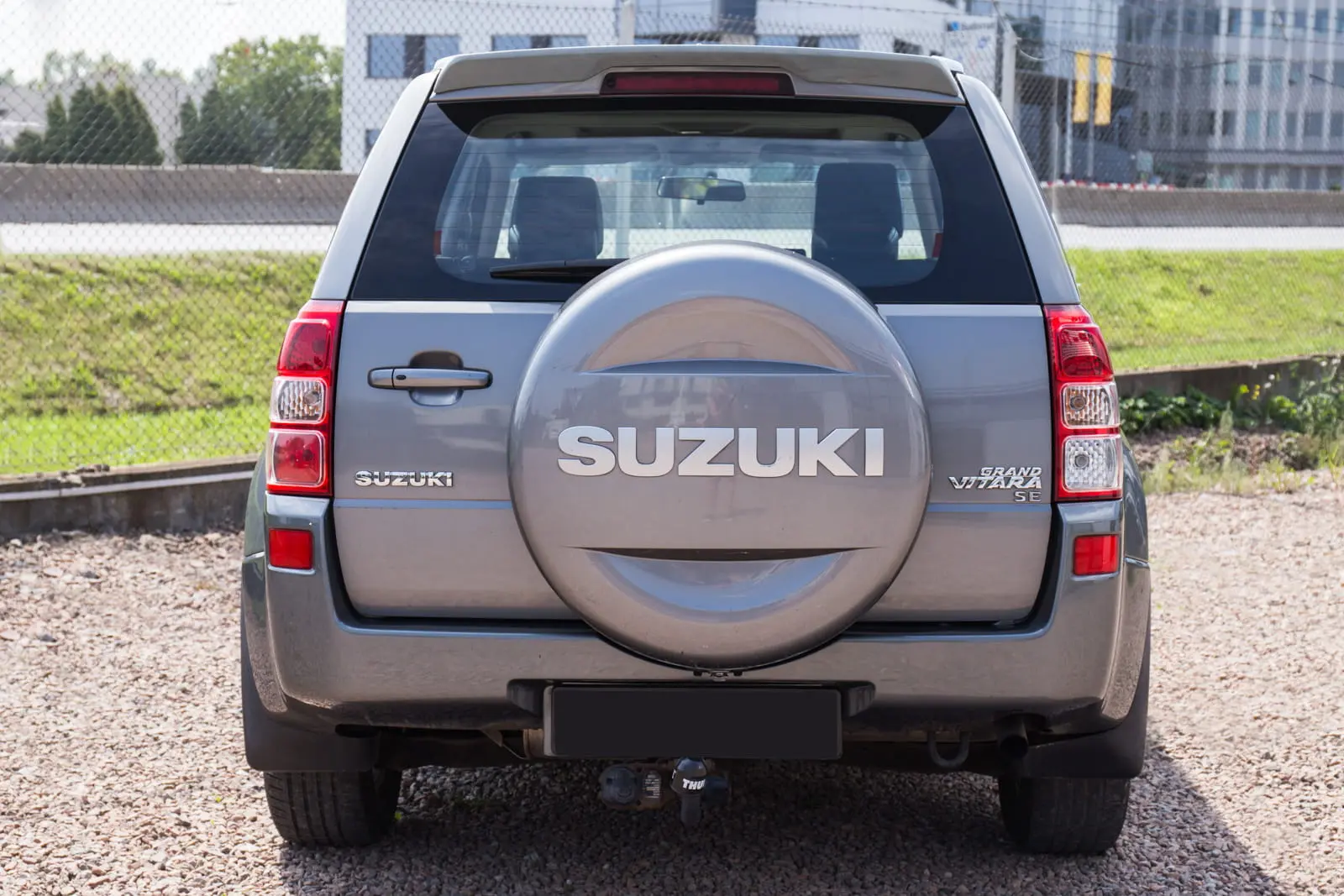 Spoiler bak Suzuki Grand Vitara II 2005-2014 – bilde 3