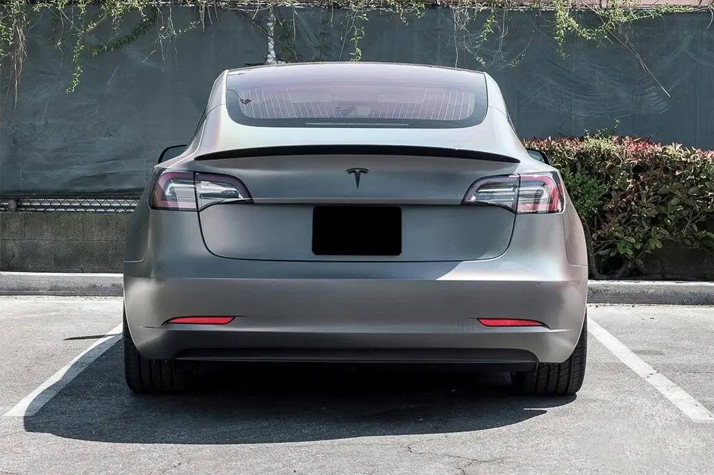 Spoiler bak Tesla Model 3 2017 - 2023 │ Carbon