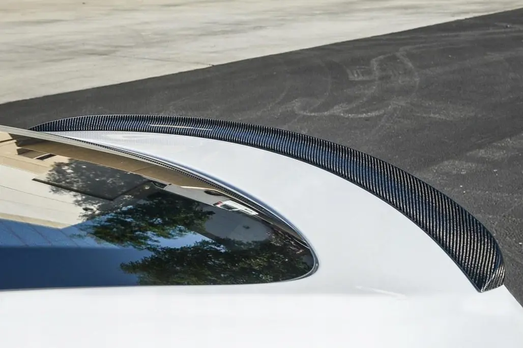 Spoiler bak Tesla Model S 2012 - 2021 │ Carbon Image 2