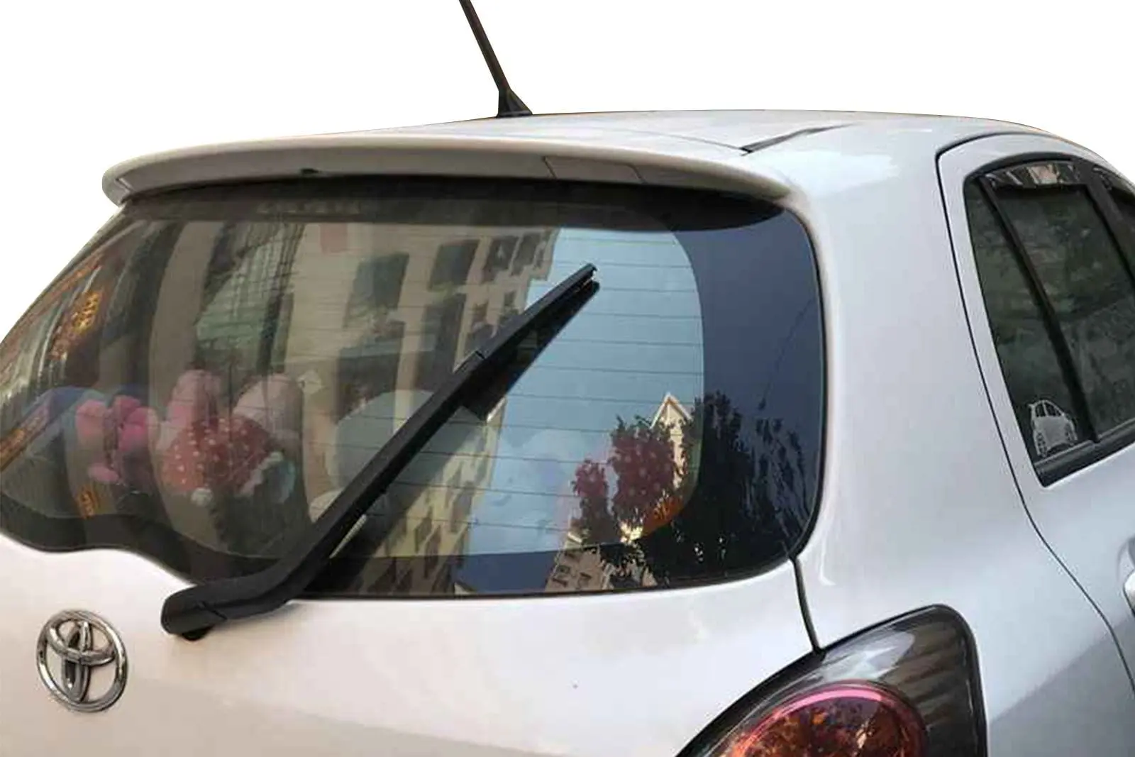 Spoiler bak Toyota Yaris 2008-2011
