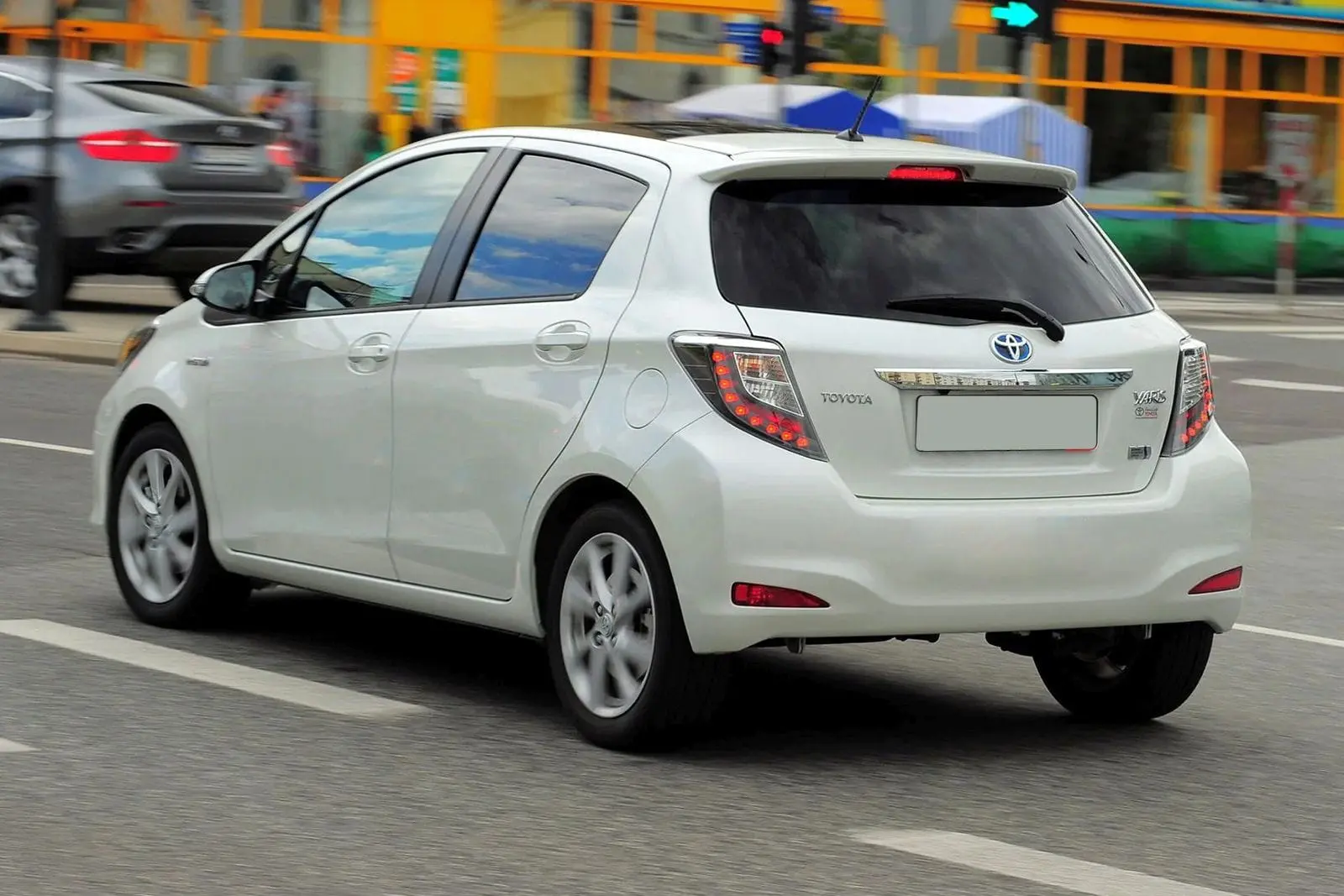 Spoiler bak Toyota Yaris 2011-2019 – bilde 3