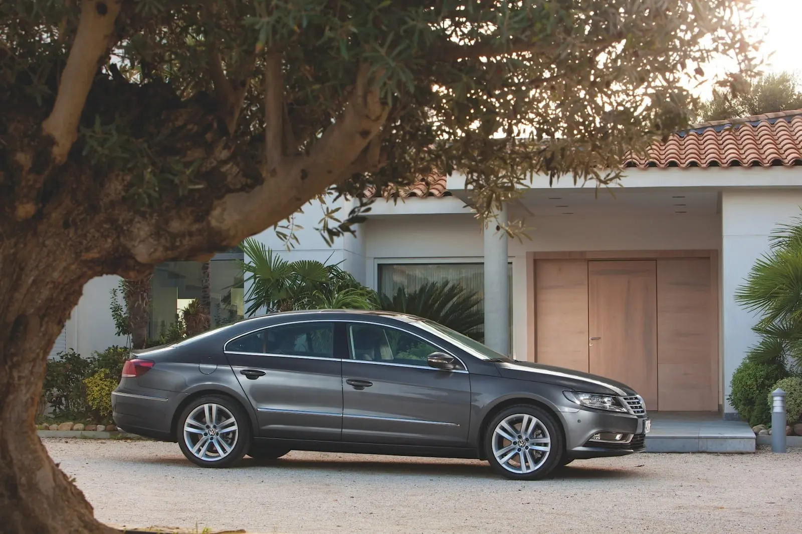 Spoiler bak Volkswagen CC 2012->
