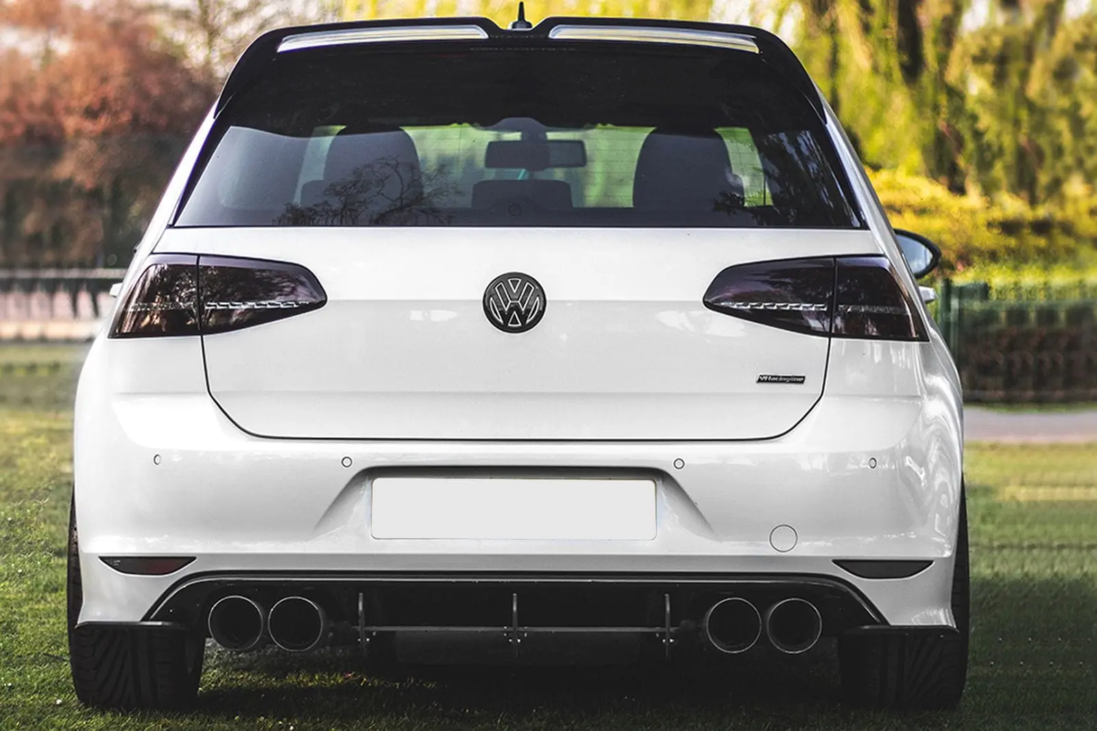 Spoiler bak Volkswagen Golf  VII 2012-2020