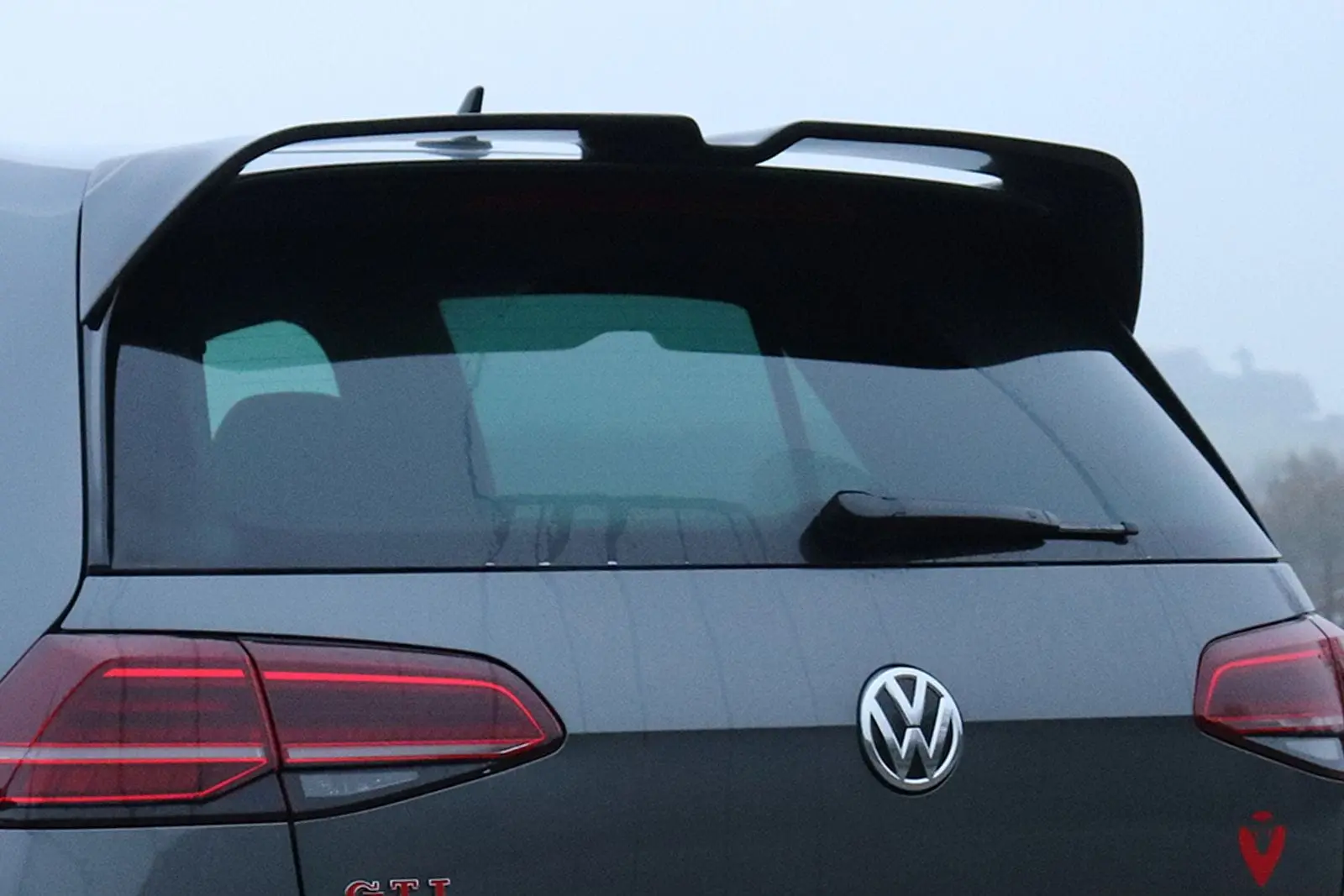 Spoiler bak Volkswagen Golf  VII 2012-2020 – bilde 3