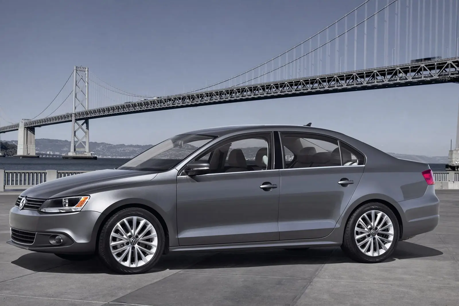 Spoiler bak Volkswagen Jetta 2011-2015
