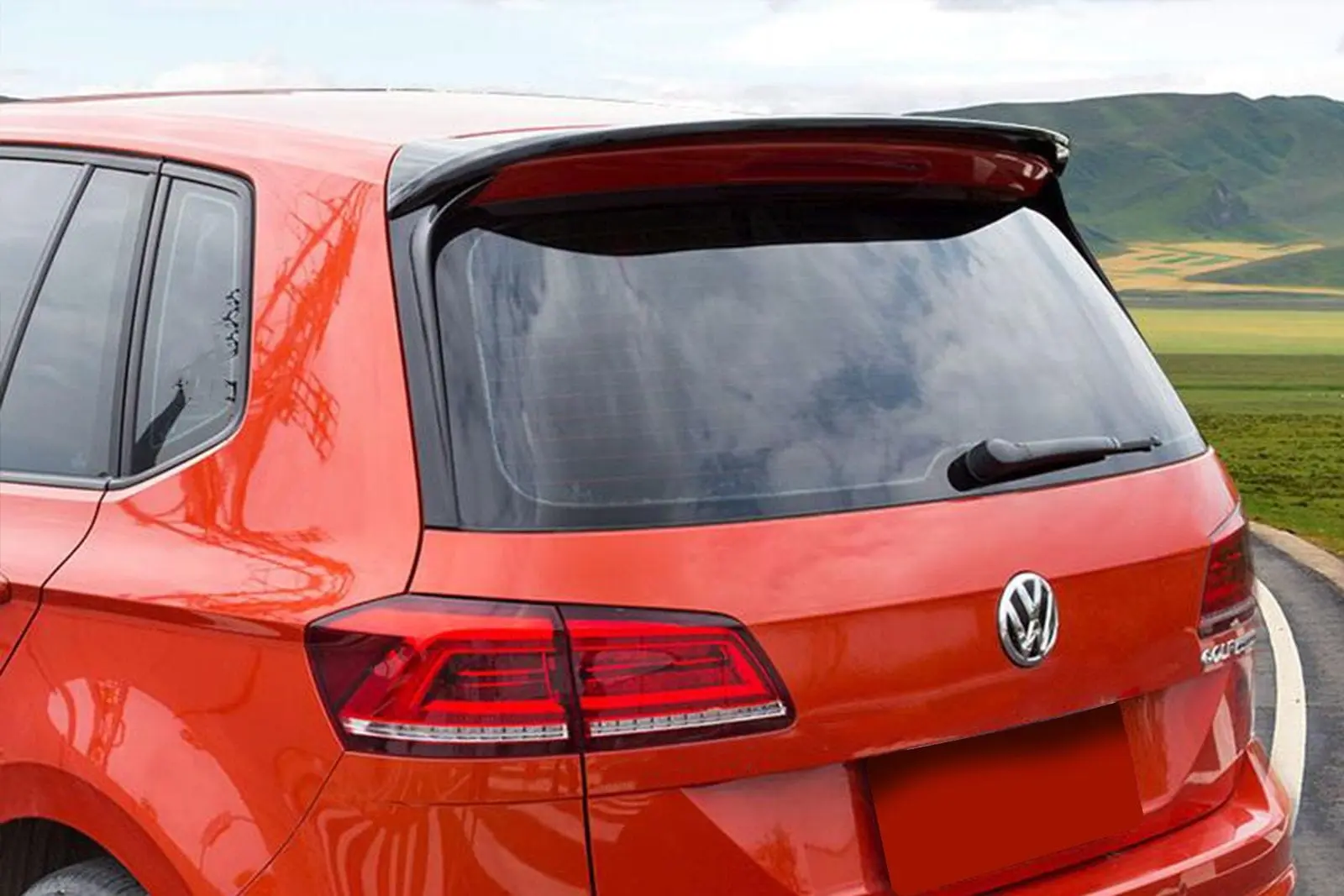 Spoiler bak VW Golf Sportsvan 2014 - 2020