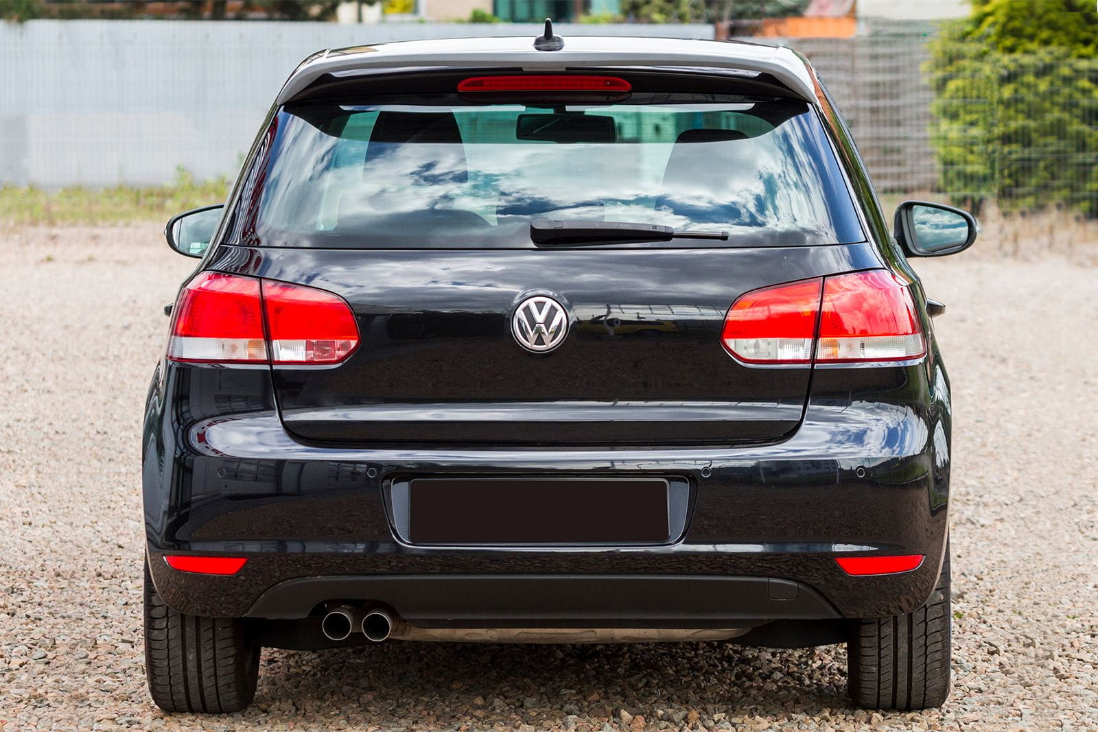 Spoiler bak VW Golf VI Hatchback 2008 - 2012