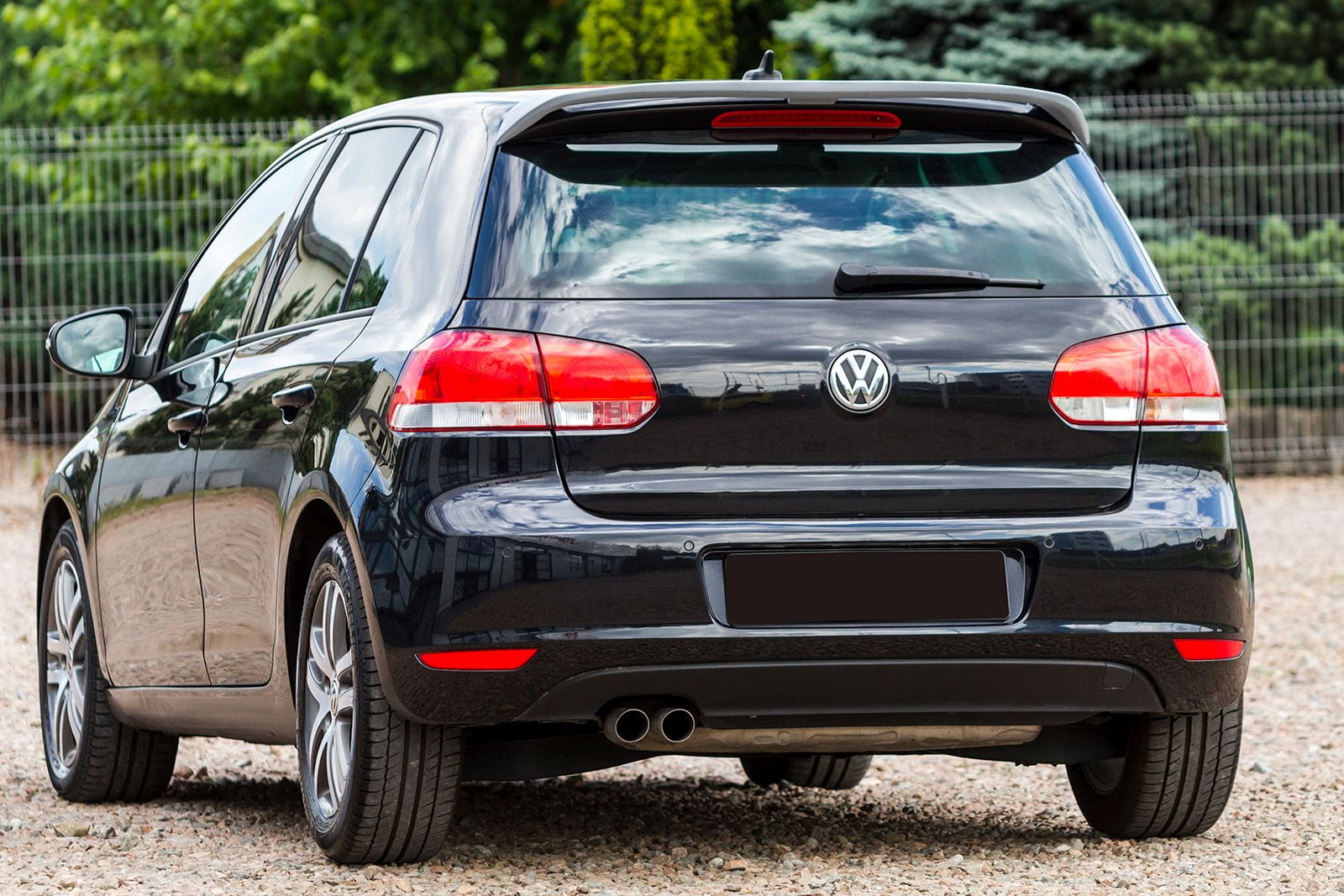 Spoiler bak VW Golf VI Hatchback 2008 - 2012 – bilde 2