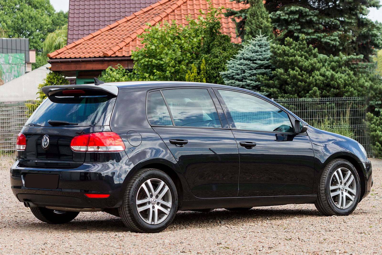 Spoiler bak VW Golf VI Hatchback 2008 - 2012 – bilde 3