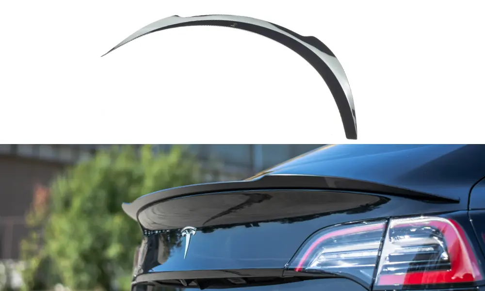 Spoiler Tesla Model 3 2017 - 2023 │ Carbon Image 2