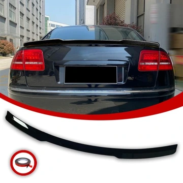 Spoiler vinge Audi A8 D3 2002 - 2009 │ Sport Design Black Edition