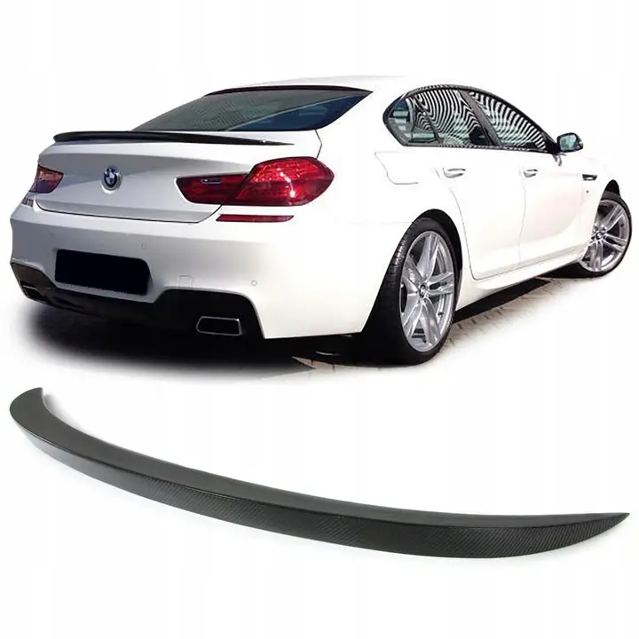 Spoiler vinge BMW 6 (F13 / F12)  2010 – 2018 Carbon