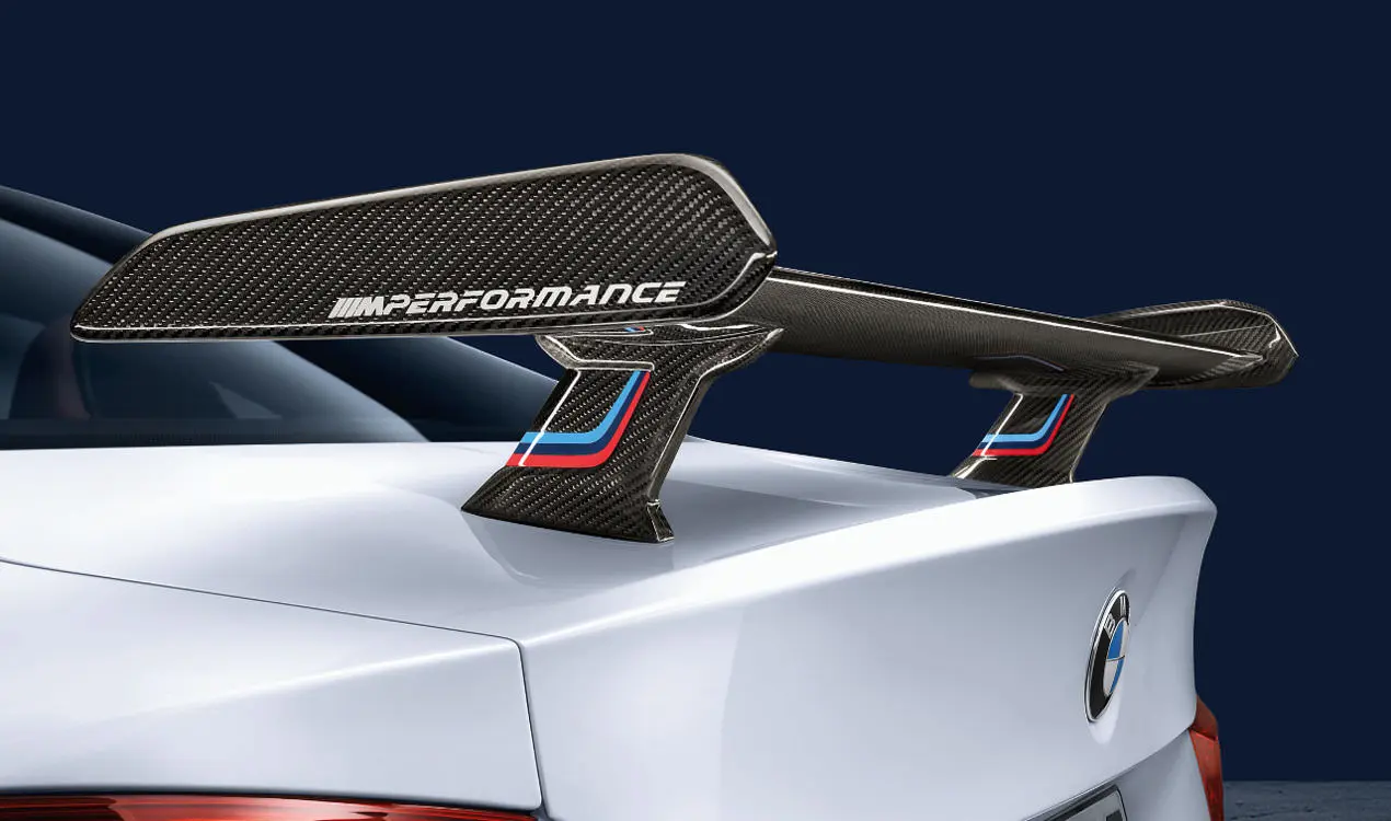 Spoiler - vinge BMW ///M Performance CFK Carbon Image 1